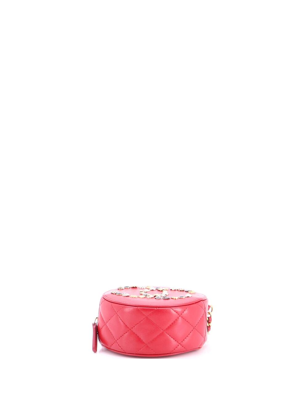 Chanel Lucky Charms Round Clutch With #281942C33B - Picture 4 of 7